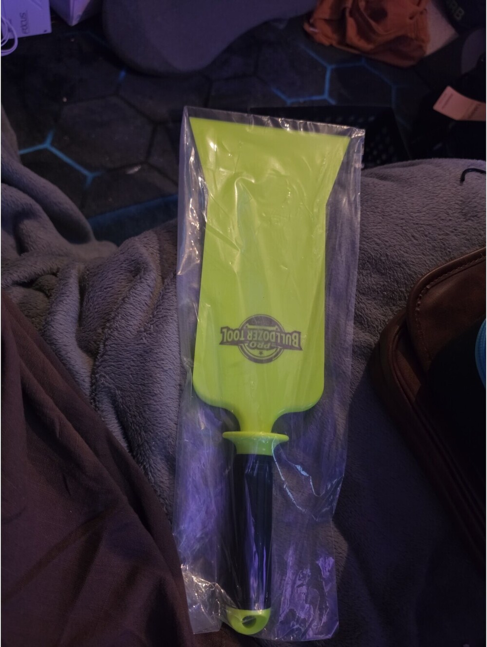 Window Tint Tools Pro Bulldozer Squeegee, Long Handle Tint Tool